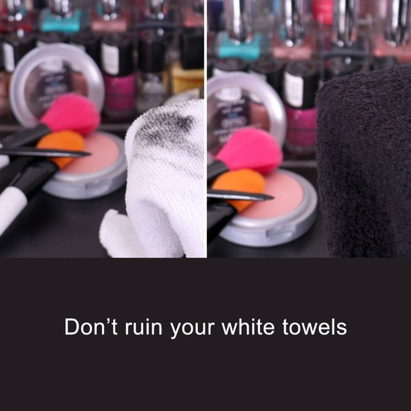 6 Pack of MakeUp Remover 100% Cotton Washclothes - Picture 3 of 5